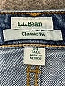 L.L.Bean Blue Jeans Size 14 (tall) - photo 7