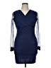 Unbranded Blue Cocktail Dress Size XL - photo 1