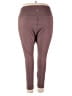 Velocity Solid Burgundy Active Pants Size 3X - photo 2