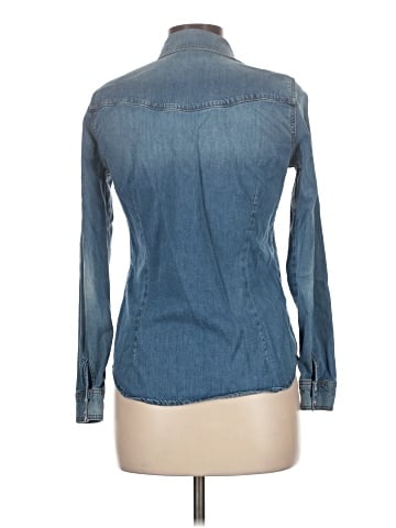 Zara Basic Denim Jacket (view 2)
