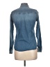 Zara Basic Blue Denim Jacket Size L - photo 2