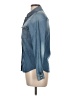 Zara Basic Blue Denim Jacket Size L - photo 5
