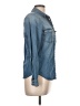 Zara Basic Blue Denim Jacket Size L - photo 4