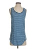 Three Dots Blue Tank Top Size S - photo 1