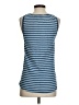 Three Dots Blue Tank Top Size S - photo 2