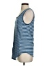 Three Dots Blue Tank Top Size S - photo 5
