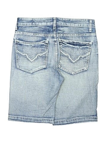 INC International Concepts Denim Shorts (view 2)