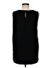 Ann Taylor LOFT 100% Polyester Black Sleeveless Blouse Size M - photo 2