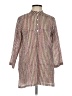 Assorted Brands Tweed Brown Casual Dress Size S - photo 1