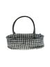 Nicole Miller Collection Houndstooth Silver Green Shoulder Bag One size - photo 3