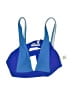 Unbranded Color Block Blue Swimsuit Top Size M - photo 1
