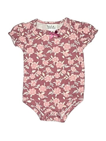 Nicole Miller New York Short Sleeve Onesie (view 1)