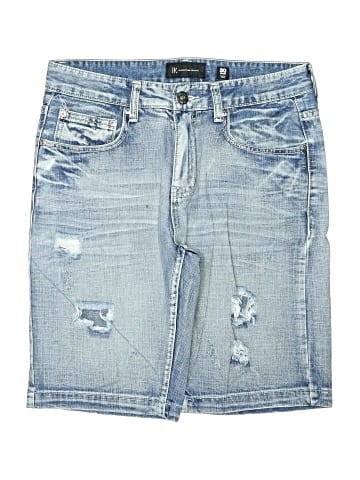 INC International Concepts Denim Shorts (view 1)