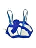 Unbranded Color Block Blue Swimsuit Top Size M - photo 2