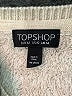 Topshop 100% Polyester Ivory Pullover Sweater Size 10 - photo 7