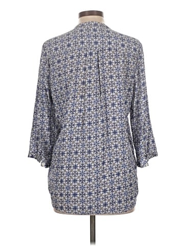 fleur bleue 3/4 Sleeve Blouse (view 2)