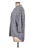 fleur bleue Blue 3/4 Sleeve Blouse Size L - photo 5