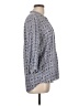 fleur bleue Blue 3/4 Sleeve Blouse Size L - photo 4