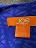 Joe Fresh 100% Polyester Print Blue Casual Dress Size 4 - photo 7