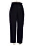 Zara Solid Black Dress Pants Size M - photo 1