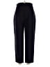 Zara Solid Black Dress Pants Size M - photo 2