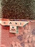 CAbi Brown Long Sleeve Blouse Size M - photo 7
