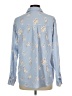 Shein 100% Polyester Blue Long Sleeve Blouse Size L - photo 2
