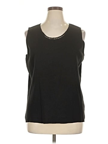 Caslon Sleeveless T-Shirt (view 1)
