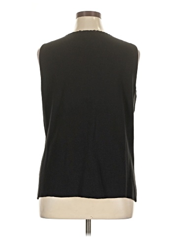 Caslon Sleeveless T-Shirt (view 2)