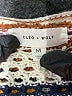 CLEO + WOLF Stripes Tan Pullover Sweater Size M - photo 7