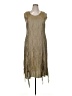 Unbranded Tan Green Casual Dress Size 0X (estimated) - photo 1
