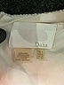 dalia Metallic Silver Cocktail Dress Size 4 - photo 7