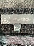 Wit & Wisdom Houndstooth Black Active Pants Size L - photo 7