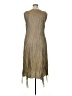 Unbranded Tan Green Casual Dress Size 0X (estimated) - photo 2