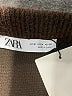 Zara Brown Black Casual Skirt Size M - photo 4