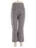 Veronica Beard Plaid Gray Dress Pants Size 6 - photo 2