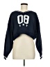 Assorted Brands 100% Polyester Blue Sweatshirt Size M - photo 1