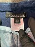 Chadwicks Chevron-herringbone Blue Jeans Size 12 - photo 7