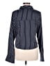 Lulus Stripes Blue Long Sleeve Blouse Size XL - photo 2
