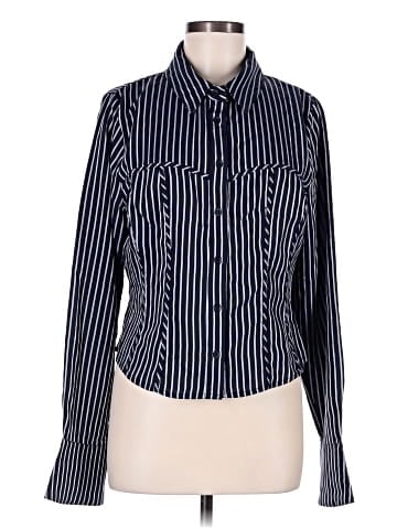 Lulus Long Sleeve Blouse (view 1)