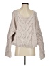 Free People 100% Polyester Tan Pullover Sweater Size S - photo 1
