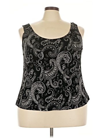 Xscape Sleeveless Blouse (view 1)