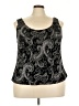 Xscape Black Sleeveless Blouse Size 3X - photo 1