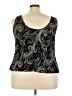 Xscape Black Sleeveless Blouse Size 3X - photo 2
