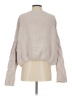 Free People 100% Polyester Tan Pullover Sweater Size S - photo 2