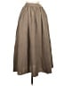 Assorted Brands 100% Silk Solid Tan Silk Skirt Size 4 - photo 1