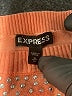Express Orange Sweatshirt Size M - photo 7