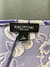 Perceptions Paisley Blue Casual Dress Size L - photo 7