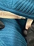 Soft Surroundings 100% Cotton Teal Pullover Sweater Size M - photo 7