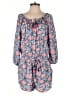 Ann Taylor LOFT 100% Rayon Paisley Blue Romper Size S - photo 1